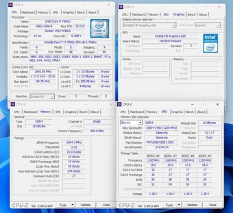 HP EliteBook 840 G4/14"FHD/i7-7500U/SSD M.2 256GB/16GB DDR4 - 6