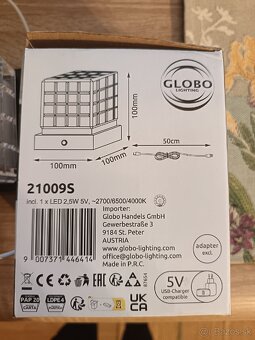 GLOBO LED lampa dotyková - 6