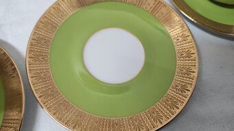 Sada šálok, kávová súprava Bohemia Czechoslovakia - 6