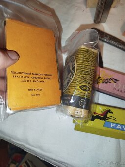 Stary tabak,Dukla,Piccolo - 6