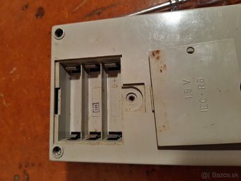 Funkční multimetr Iskra UNIMER 1 z roku 1972 - 6