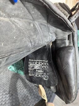 Predám drezúrne sedlo Stubben - 6