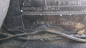 Rozpredam bmw e46 coupe cabrio na diely - 6