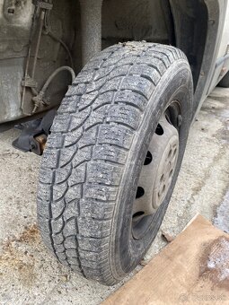 215/75 R16C - Zimné pneu DOT 24 - 6