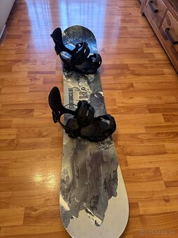 LIB TECHNOLOGIES snowboard COLD BREW C2 BLK/GRY 14 - 149 - 6