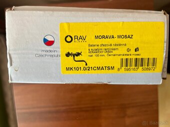 Drezová batéria RAV Slezák MORAVA 100 mm - 6