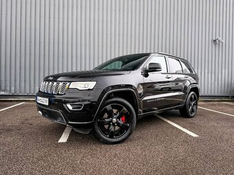 Jeep Grand Cherokee 3.0L V6 CRD Overland A/T - 6