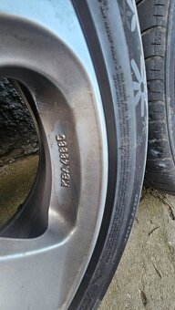 Alu disky r16 kia  5x114.3 - 6
