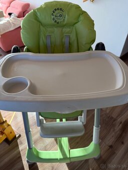 Detská vysoká stolička Peg Perego - 6