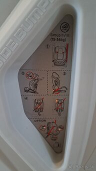 Autosedačka Kinderkraft Oneto3 9-36kg - 6