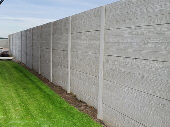 ponúkam betónové ploty na kľúč - 6