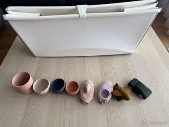 Detská STOKKE vanička Flexi Bath White - 6
