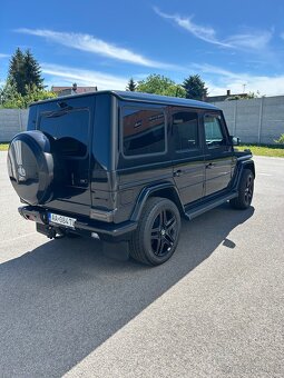 Mercedes G 350 CDI Možná výmena - 6