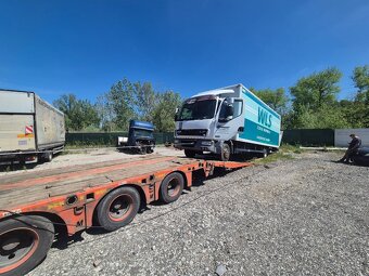 🚛‼️ PREPRAVA STROJOV PODVALNÍKOM KN + 18t NAVIJÁK - 6