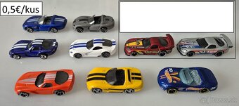 Hot Wheels Matchbox Majorette Maisto 2 - 6