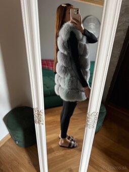Kožušinová vesta - 6