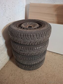 Predám zimné pneumatiky na diskoch - 6