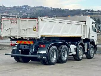 VOLVO FMX 410, pohon 8x4 Trojstranný sklápač - 6
