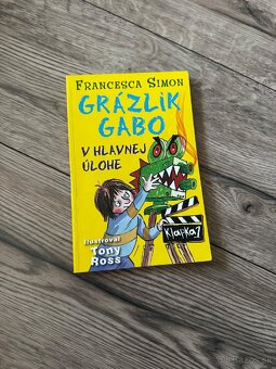Predám knihy Grazlika gaba - 6