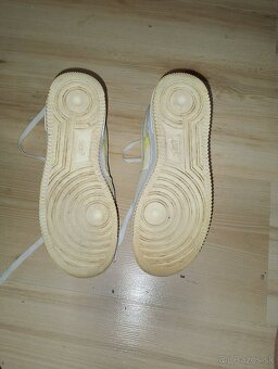 Nike Airforce 1 GS Lemon Drop Detské Unisex - 6