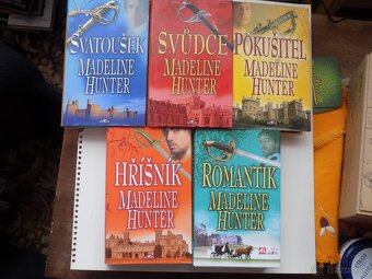 Historické romance-Kramer,Cabot,Hunter,Lindsey,Feather a iný - 6