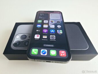 Apple iPhone 13 PRO 128GB Graphite TOP STAV,Batéria 100% - 6