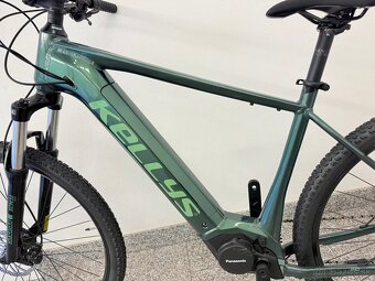 Kellys Tygon R10, zelený Forest, veľ. L, elektrobicykel unis - 6