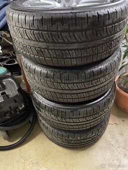 AMG disky + gumy na Mercedes-Benz G, 275/50 R20 - 6