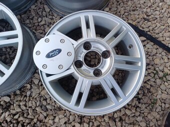 hlinikové disky org.Ford -Fiesta--51/2Jx14-ET-43,5--4x108 - 6