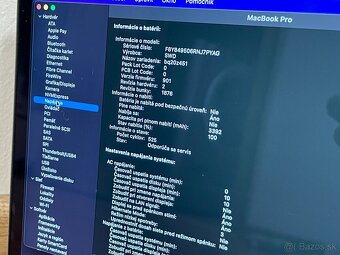 MacBook Pro 13" Retina SK 2018 s Touch Barom Strieborný - 6