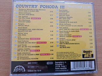 REZERVE CD Country pohoda I – IV - 6