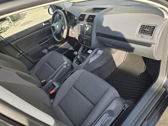 GOLF V - 11/2005 - 1.4 benzín - 55kw - 245.000km - 6