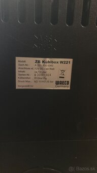 Predám chladničku do Mercedesu S W221 - 6