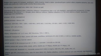Sony Xperia z5 compact - 6