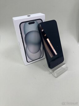 Apple iPhone 15 Plus 128GB Black Batéria 100% - 6