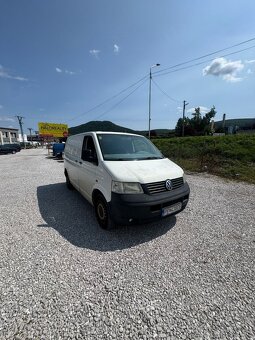 Predám VW Transporter T5 2.5tdi 96kw 2004 - 6