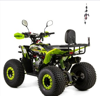 Predám novú detskú štvorkolku 125ccm automat - 6