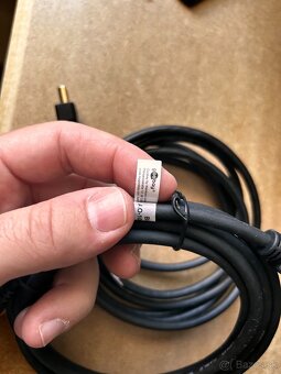 Rôzne počítačové a video káble - HDMI, USB-C, Mini DisplayPo - 6