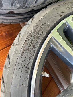 predám disky originál BMW 225/40 R19- 255/35 R19 - 6
