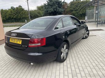 Audi A6 2.0 TDI 103Kw Dovoz GB 6 St. Manula R.v 2008 - 6