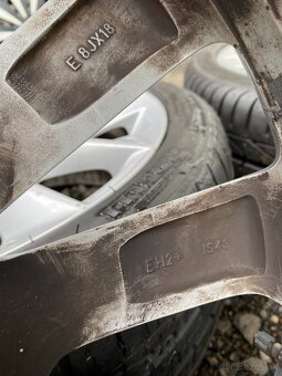 Originální Alu kola 5x120 BMW R18 dvourozměr - 6
