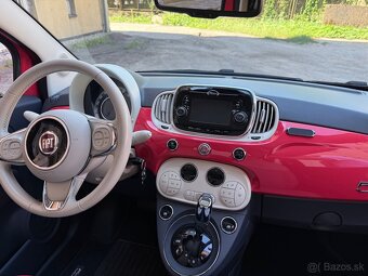 Fiat 500 1.2 dualogic automat kupene SK - 6