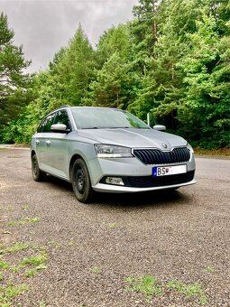 Škoda fabia 3 fl Combi 2021 1.0 tsi len 48 000 km - 6