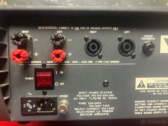 Soundcraft Spirit Power - 6