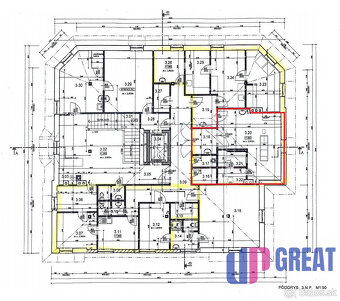 PRENÁJOM ambulancia/služby 44,10 m2, Piešťany, Winterova ul. - 6
