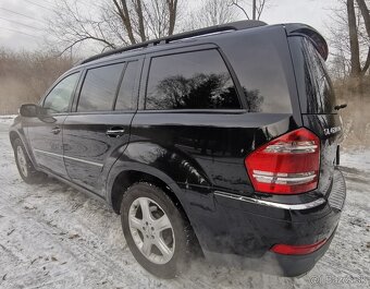 Predám Mercedes-Benz GL X164 4MATIC 225 kW V8 Diesel, 2007 - 6