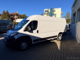 PEUGEOT BOXER L4H2 140 PS TOP STAV 14000KM - 6