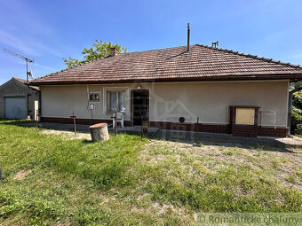 Vidiecky rodinný domček na priestrannom pozemku v obci Mar - 6