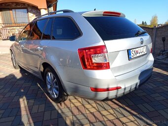 Škoda Octavia 3 Combi 2.0TDi DSG - 6