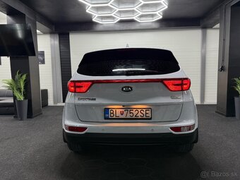 Kia Sportage 1.6crdi 104kw automat PLATINUM 2018 1majiteľ - 6